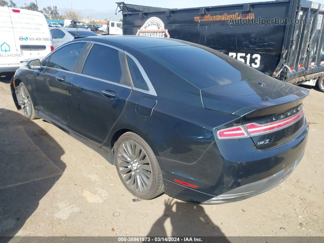 2014 Lincoln Mkz   Зеленый vin: 3LN6L2G92ER831570