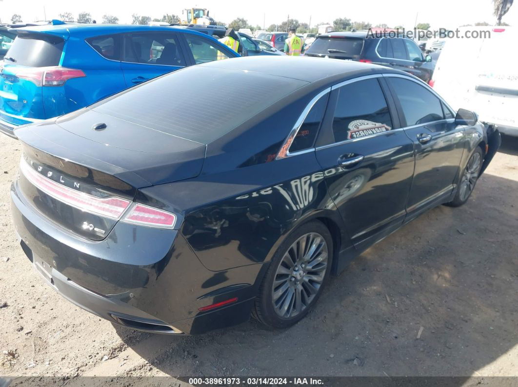 2014 Lincoln Mkz   Зеленый vin: 3LN6L2G92ER831570