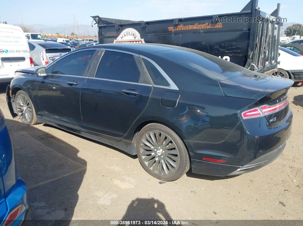 2014 Lincoln Mkz   Зеленый vin: 3LN6L2G92ER831570