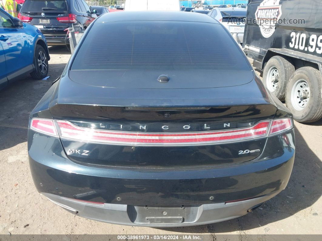 2014 Lincoln Mkz   Зеленый vin: 3LN6L2G92ER831570