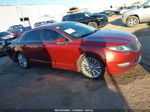 2014 Lincoln Mkz Burgundy vin: 3LN6L2G93ER800358