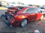 2014 Lincoln Mkz Burgundy vin: 3LN6L2G93ER800358