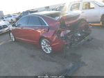 2014 Lincoln Mkz Burgundy vin: 3LN6L2G93ER800358