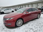 2014 Lincoln Mkz  Красный vin: 3LN6L2G93ER818276