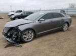 2014 Lincoln Mkz  Gray vin: 3LN6L2G93ER824904