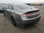 2014 Lincoln Mkz  Gray vin: 3LN6L2G93ER833862