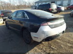 2014 Lincoln Mkz   Gray vin: 3LN6L2G94ER802054