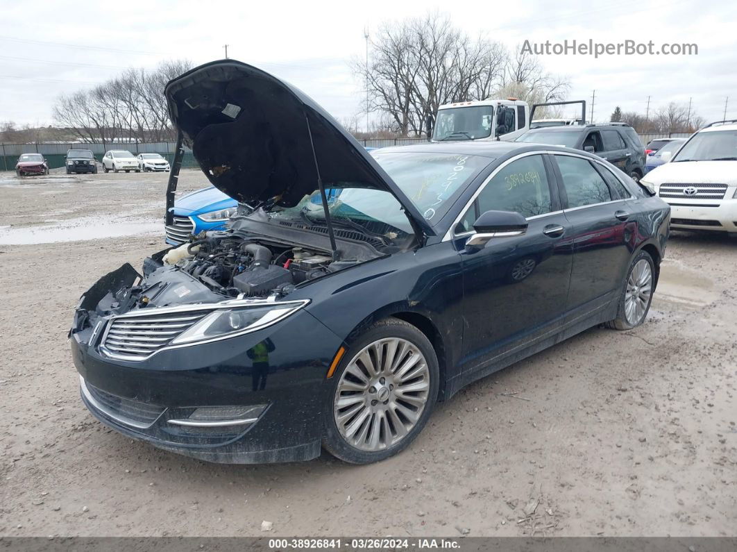 2014 Lincoln Mkz   Blue vin: 3LN6L2G94ER802930