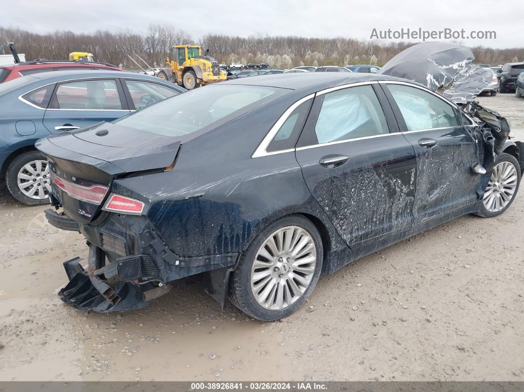 2014 Lincoln Mkz   Blue vin: 3LN6L2G94ER802930