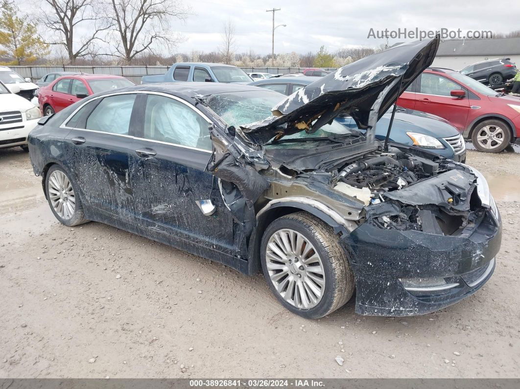 2014 Lincoln Mkz   Blue vin: 3LN6L2G94ER802930