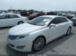 2014 Lincoln Mkz   White vin: 3LN6L2G94ER803348