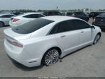 2014 Lincoln Mkz   Белый vin: 3LN6L2G94ER803348