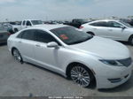 2014 Lincoln Mkz   White vin: 3LN6L2G94ER803348