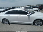 2014 Lincoln Mkz   White vin: 3LN6L2G94ER803348