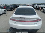 2014 Lincoln Mkz   White vin: 3LN6L2G94ER803348