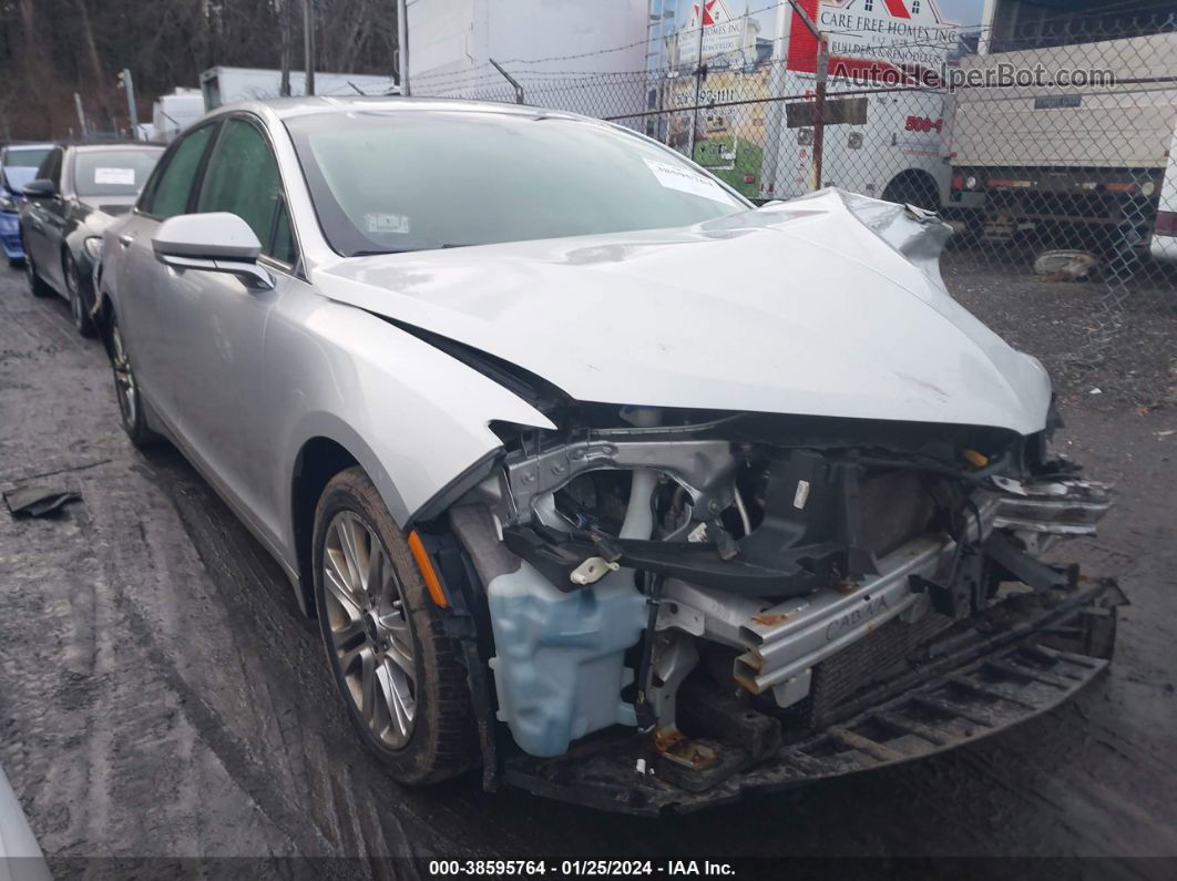 2014 Lincoln Mkz   Silver vin: 3LN6L2G94ER829853