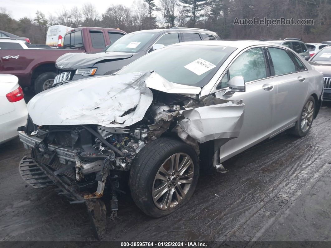 2014 Lincoln Mkz   Silver vin: 3LN6L2G94ER829853