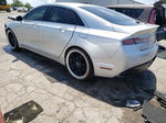 2014 Lincoln Mkz  Silver vin: 3LN6L2G94ER836351