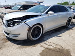 2014 Lincoln Mkz  Silver vin: 3LN6L2G94ER836351