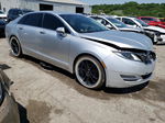 2014 Lincoln Mkz  Silver vin: 3LN6L2G94ER836351