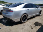 2014 Lincoln Mkz  Silver vin: 3LN6L2G94ER836351