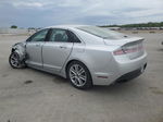 2014 Lincoln Mkz  Silver vin: 3LN6L2G95ER801494