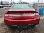 2014 Lincoln Mkz  Maroon vin: 3LN6L2G95ER814150