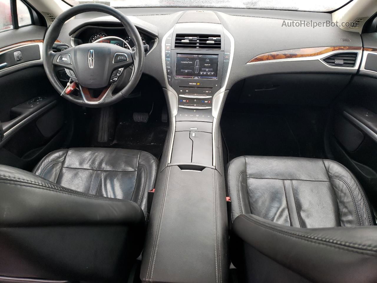 2014 Lincoln Mkz  Темно-бордовый vin: 3LN6L2G95ER814150