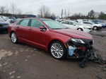 2014 Lincoln Mkz  Maroon vin: 3LN6L2G95ER814150