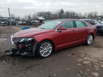 2014 Lincoln Mkz  Maroon vin: 3LN6L2G95ER814150