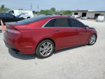 2014 Lincoln Mkz  Burgundy vin: 3LN6L2G95ER818280