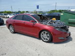 2014 Lincoln Mkz  Burgundy vin: 3LN6L2G95ER818280