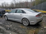 2014 Lincoln Mkz  Silver vin: 3LN6L2G95ER818327