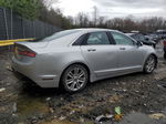 2014 Lincoln Mkz  Silver vin: 3LN6L2G95ER818327