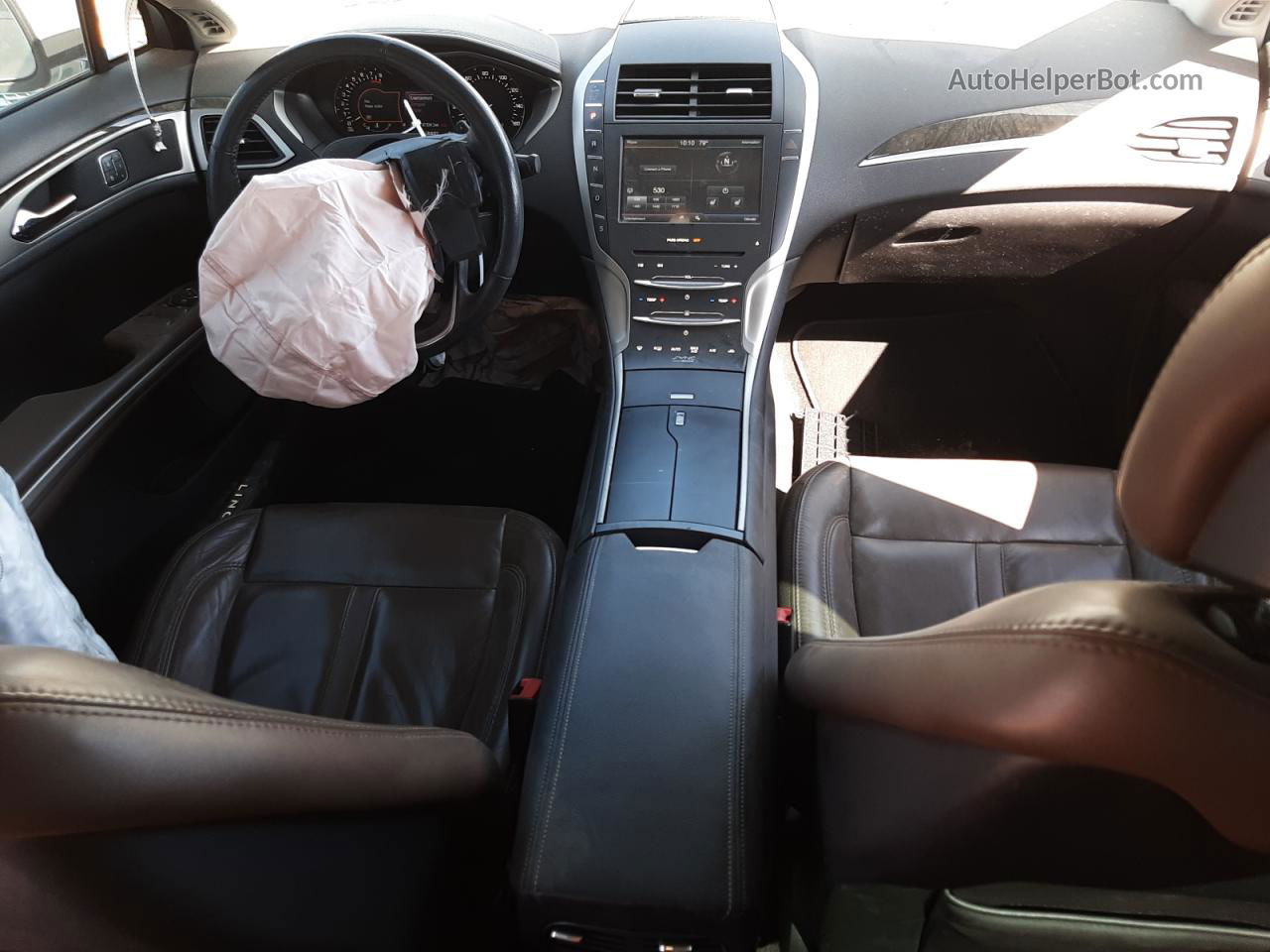 2014 Lincoln Mkz  Кремовый vin: 3LN6L2G95ER818389