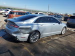 2014 Lincoln Mkz  Silver vin: 3LN6L2G95ER822832