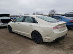 2014 Lincoln Mkz  White vin: 3LN6L2G95ER831420