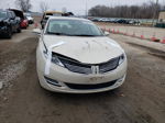 2014 Lincoln Mkz  White vin: 3LN6L2G95ER831420