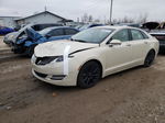 2014 Lincoln Mkz  White vin: 3LN6L2G95ER831420