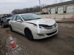 2014 Lincoln Mkz  White vin: 3LN6L2G95ER831420