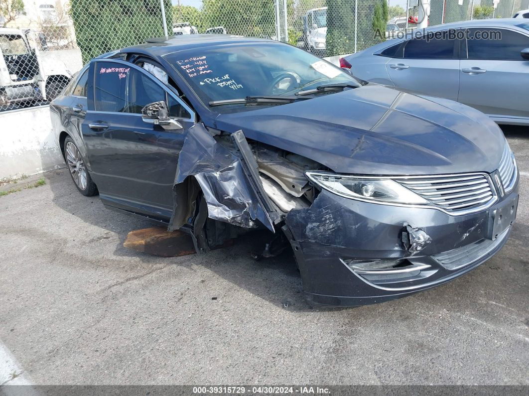 2014 Lincoln Mkz Серый vin: 3LN6L2G96ER801777