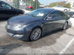 2014 Lincoln Mkz Gray vin: 3LN6L2G96ER801777