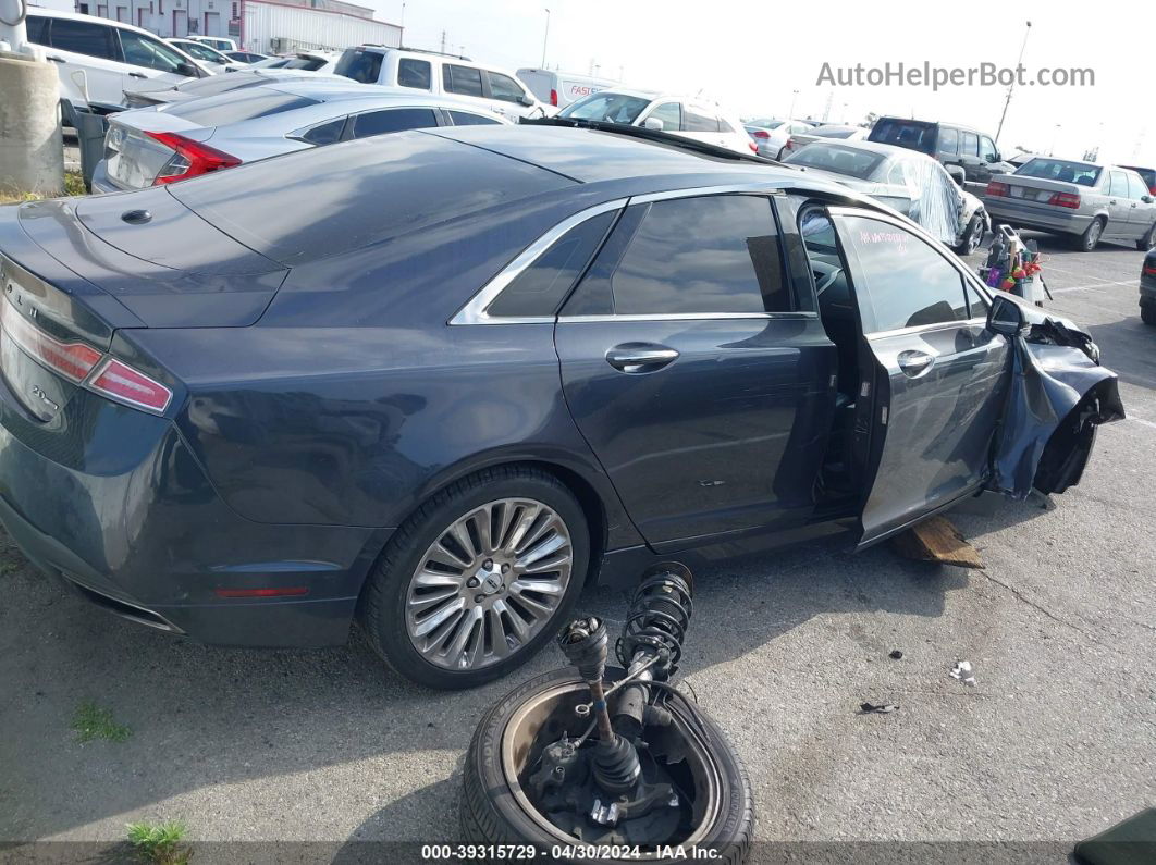 2014 Lincoln Mkz Серый vin: 3LN6L2G96ER801777