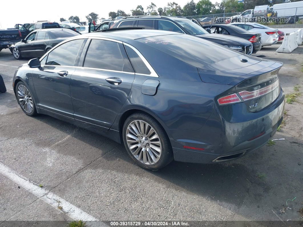 2014 Lincoln Mkz Серый vin: 3LN6L2G96ER801777