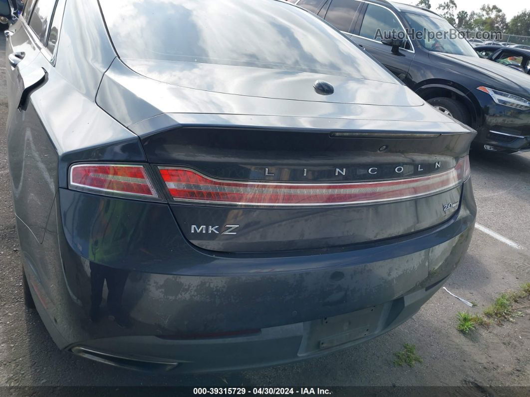 2014 Lincoln Mkz Серый vin: 3LN6L2G96ER801777