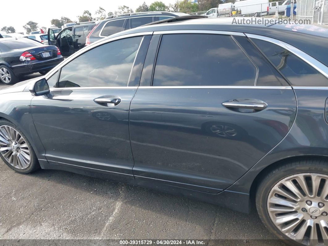 2014 Lincoln Mkz Gray vin: 3LN6L2G96ER801777