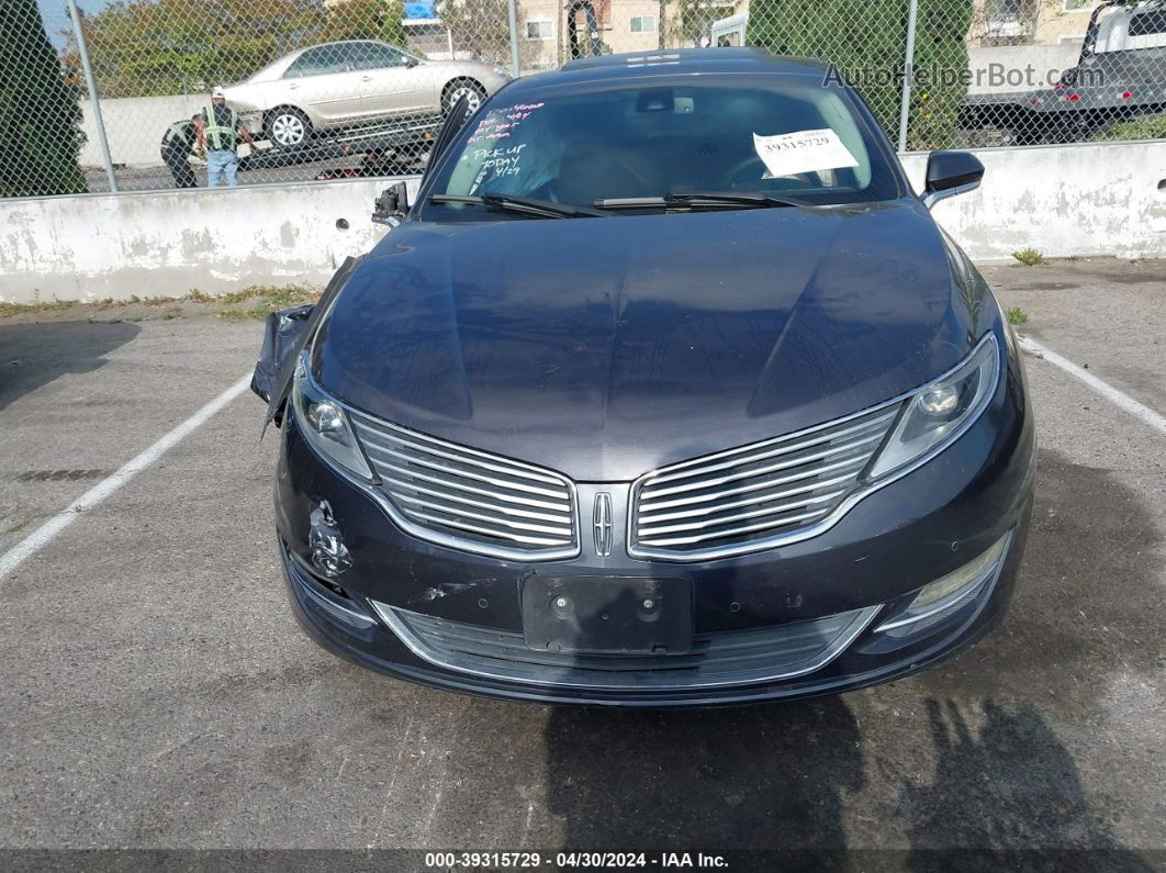 2014 Lincoln Mkz Серый vin: 3LN6L2G96ER801777