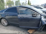 2014 Lincoln Mkz Gray vin: 3LN6L2G96ER801777