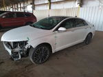 2014 Lincoln Mkz  White vin: 3LN6L2G96ER801858