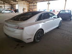 2014 Lincoln Mkz  White vin: 3LN6L2G96ER801858